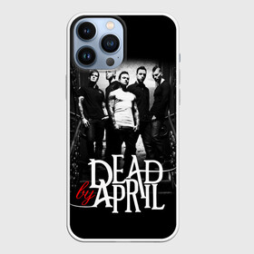 Чехол для iPhone 13 Pro Max с принтом Dead by April в Белгороде,  |  | dead by april | metal | rock | группы | метал | музыка | рок