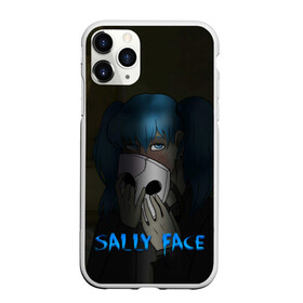 Чехол для iPhone 11 Pro матовый с принтом Sally Face в Белгороде, Силикон |  | Тематика изображения на принте: sally face | игра | компьютерная игра | лицо | маска | протез | салли фейс | школа | шрамы