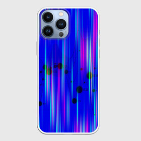 Чехол для iPhone 13 Pro Max с принтом neon strokes в Белгороде,  |  | Тематика изображения на принте: abstract | abstraction | comb | cyberpunk | texture | абстракция | бронь | броня | кибер панк | соты | стальные соты | текстуры