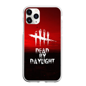 Чехол для iPhone 11 Pro Max матовый с принтом DEAD BY DAYLIGHT в Белгороде, Силикон |  | dead by daylight | game | hillbilly | maniacs | trapper | wraith | деревенщина | игра | мертвые днем | охотник | призрак