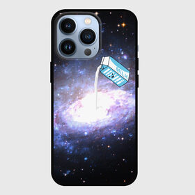 Чехол для iPhone 13 Pro с принтом Milky Way в Белгороде,  |  | Тематика изображения на принте: cosmos | milk | nasa | space | космос | млечный путь | молоко