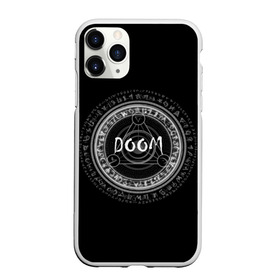 Чехол для iPhone 11 Pro Max матовый с принтом DoomRing в Белгороде, Силикон |  | doom | doom 3 | дум | игра
