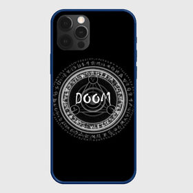 Чехол для iPhone 12 Pro с принтом DoomRing в Белгороде, силикон | область печати: задняя сторона чехла, без боковых панелей | Тематика изображения на принте: doom | doom 3 | дум | игра