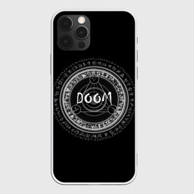 Чехол для iPhone 12 Pro Max с принтом DoomRing в Белгороде, Силикон |  | doom | doom 3 | дум | игра