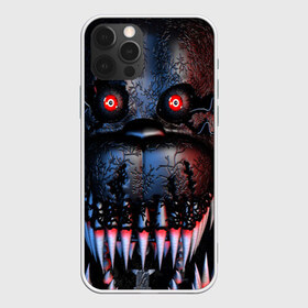 Чехол для iPhone 12 Pro Max с принтом Five Nights at Freddys в Белгороде, Силикон |  | five nights at freddy s | game | horror | игры | механические куклы | ночь | охранник | пять ночей у фредди | светящиеся глаза | ужас