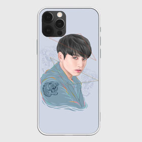 Чехол для iPhone 12 Pro Max с принтом Jeon Jungkook в Белгороде, Силикон |  | bts | gucci | jeon jungkook | k pop | korean pop | music | бтс | гуси | гучи | гуччи | кей поп | коллаб | чон чонгук