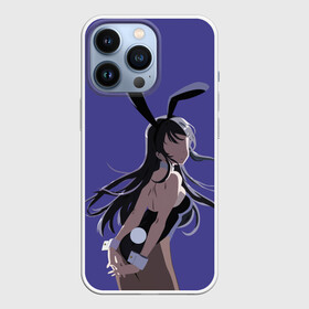 Чехол для iPhone 13 Pro с принтом Маи Сакурадзима | Mai Sakurajima | Bunny girl senpai в Белгороде,  |  | anime | rascal does not dream of bunny girl senpai | seishun buta yarou wa bunny girl senpai | аниме | сакурадзима май | сакута | этот глупый свин не понимает мечту девочки зайки