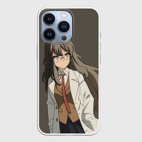 Чехол для iPhone 13 Pro с принтом Rascal Does Not Dream | Рио Футаба в Белгороде,  |  | anime | rascal does not dream of bunny girl senpai | seishun buta yarou wa bunny girl senpai | аниме | сакурадзима май | сакута | этот глупый свин не понимает мечту девочки зайки