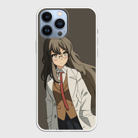 Чехол для iPhone 13 Pro Max с принтом Rascal Does Not Dream | Рио Футаба в Белгороде,  |  | anime | rascal does not dream of bunny girl senpai | seishun buta yarou wa bunny girl senpai | аниме | сакурадзима май | сакута | этот глупый свин не понимает мечту девочки зайки