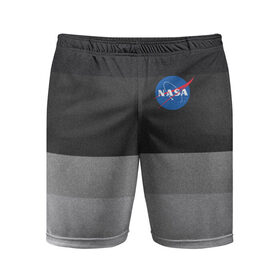 Мужские шорты 3D спортивные с принтом NASA в Белгороде,  |  | nasa | space x | spacex | астронавт | астронавтика | вселенная | галактика | космонавт | космонавтика | космос | луна | марс | наса