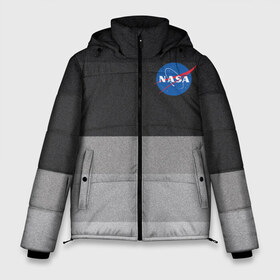Мужская зимняя куртка 3D с принтом NASA в Белгороде, верх — 100% полиэстер; подкладка — 100% полиэстер; утеплитель — 100% полиэстер | длина ниже бедра, свободный силуэт Оверсайз. Есть воротник-стойка, отстегивающийся капюшон и ветрозащитная планка. 

Боковые карманы с листочкой на кнопках и внутренний карман на молнии. | Тематика изображения на принте: nasa | space x | spacex | астронавт | астронавтика | вселенная | галактика | космонавт | космонавтика | космос | луна | марс | наса