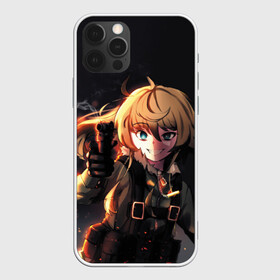 Чехол для iPhone 12 Pro Max с принтом Youjo Senki в Белгороде, Силикон |  | anime | manga | tanya | the military chronicles of a little girl | the saga of tanya the evil | youjo senki | аниме | военная хроника маленькой девочки | манга | таня фон дегручав