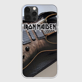 Чехол для iPhone 12 Pro Max с принтом Iron Maiden в Белгороде, Силикон |  | Тематика изображения на принте: бас | британия | брюс дикинсон | гитара | группа | дева | железная | метал | нико макбрэйн | рок | стив харрис | хеви | яник герс