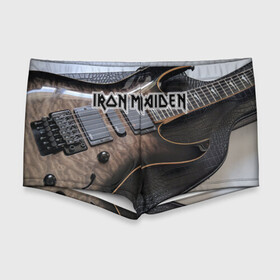 Мужские купальные плавки 3D с принтом Iron Maiden в Белгороде, Полиэстер 85%, Спандекс 15% |  | бас | британия | брюс дикинсон | гитара | группа | дева | железная | метал | нико макбрэйн | рок | стив харрис | хеви | яник герс