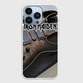 Чехол для iPhone 13 Pro с принтом Iron Maiden в Белгороде,  |  | бас | британия | брюс дикинсон | гитара | группа | дева | железная | метал | нико макбрэйн | рок | стив харрис | хеви | яник герс