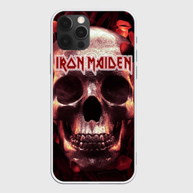 Чехол для iPhone 12 Pro Max с принтом Iron Maiden в Белгороде, Силикон |  | бас | британия | брюс дикинсон | гитара | группа | дева | железная | метал | нико макбрэйн | рок | стив харрис | хеви | яник герс