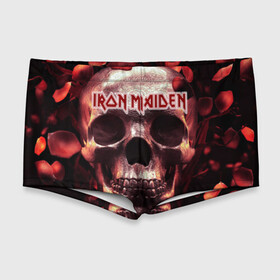 Мужские купальные плавки 3D с принтом Iron Maiden в Белгороде, Полиэстер 85%, Спандекс 15% |  | Тематика изображения на принте: бас | британия | брюс дикинсон | гитара | группа | дева | железная | метал | нико макбрэйн | рок | стив харрис | хеви | яник герс