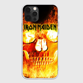 Чехол для iPhone 12 Pro Max с принтом Iron Maiden в Белгороде, Силикон |  | бас | британия | брюс дикинсон | гитара | группа | дева | железная | метал | нико макбрэйн | рок | стив харрис | хеви | яник герс