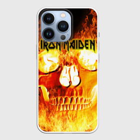 Чехол для iPhone 13 Pro с принтом Iron Maiden в Белгороде,  |  | бас | британия | брюс дикинсон | гитара | группа | дева | железная | метал | нико макбрэйн | рок | стив харрис | хеви | яник герс