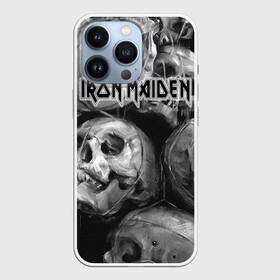 Чехол для iPhone 13 Pro с принтом Iron Maiden в Белгороде,  |  | бас | британия | брюс дикинсон | гитара | группа | дева | железная | метал | нико макбрэйн | рок | стив харрис | хеви | яник герс