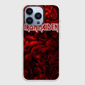 Чехол для iPhone 13 Pro с принтом Iron Maiden в Белгороде,  |  | бас | британия | брюс дикинсон | гитара | группа | дева | железная | метал | нико макбрэйн | рок | стив харрис | хеви | яник герс