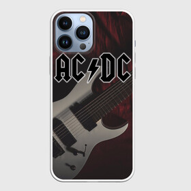 Чехол для iPhone 13 Pro Max с принтом AC DC в Белгороде,  |  | Тематика изображения на принте: австралийская | ангус янг | блюз | группа | малькольм янг | рок | рок н ролл | стиви янг | хард