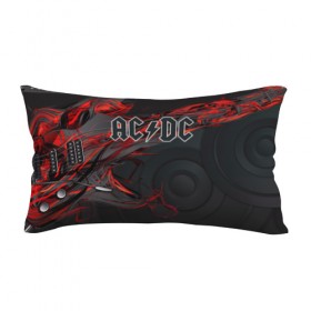 Подушка 3D антистресс с принтом AC/DC в Белгороде, наволочка — 100% полиэстер, наполнитель — вспененный полистирол | состоит из подушки и наволочки на молнии | австралийская | ангус янг | блюз | группа | малькольм янг | рок | рок н ролл | стиви янг | хард