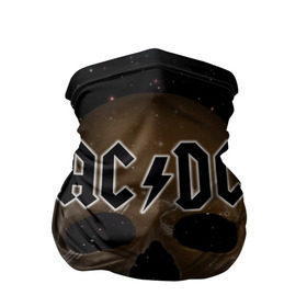 Бандана-труба 3D с принтом AC/DC в Белгороде, 100% полиэстер, ткань с особыми свойствами — Activecool | плотность 150‒180 г/м2; хорошо тянется, но сохраняет форму | австралийская | ангус янг | блюз | группа | малькольм янг | рок | рок н ролл | стиви янг | хард