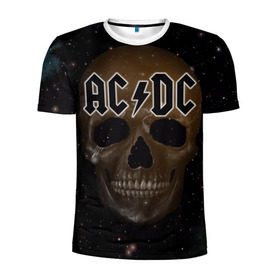 Мужская футболка 3D спортивная с принтом AC/DC в Белгороде, 100% полиэстер с улучшенными характеристиками | приталенный силуэт, круглая горловина, широкие плечи, сужается к линии бедра | австралийская | ангус янг | блюз | группа | малькольм янг | рок | рок н ролл | стиви янг | хард