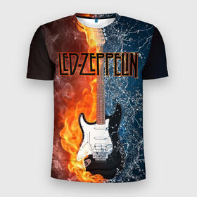 Мужская футболка 3D спортивная с принтом Led Zeppelin в Белгороде, 100% полиэстер с улучшенными характеристиками | приталенный силуэт, круглая горловина, широкие плечи, сужается к линии бедра | Тематика изображения на принте: блюз рок | британская | группа | джимми пейдж | джон пол джонс | роберт плант | рок | фолк рок | хард рок | хеви метал