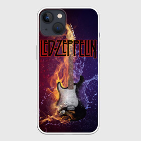 Чехол для iPhone 13 с принтом Led Zeppelin в Белгороде,  |  | блюз рок | британская | группа | джимми пейдж | джон пол джонс | роберт плант | рок | фолк рок | хард рок | хеви метал