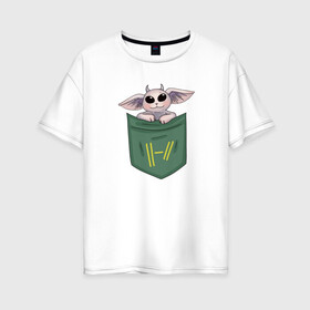 Женская футболка хлопок Oversize с принтом Ned в Белгороде, 100% хлопок | свободный крой, круглый ворот, спущенный рукав, длина до линии бедер
 | 21pilots | chlorine | music | ned | trend | twenty one pilots | нэд | пилоты | хлорин