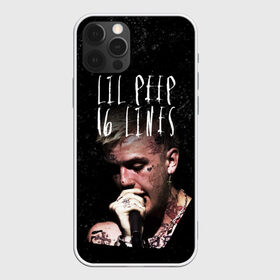 Чехол для iPhone 12 Pro Max с принтом LIL PEEP - 16 Lines в Белгороде, Силикон |  | Тематика изображения на принте: 16 lines | beautiful | broken | daddy | dead | exclusive | heart | life | lil | lilpeep | music | peep | pump | rap | rip | tattoo | густав | лил | лилпип | мертв | память | пип | рип | рэп | рэпер | сердечко | сердце | тату | умер