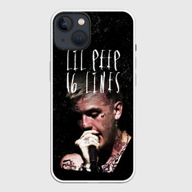 Чехол для iPhone 13 с принтом LIL PEEP   16 Lines в Белгороде,  |  | 16 lines | beautiful | broken | daddy | dead | exclusive | heart | life | lil | lilpeep | music | peep | pump | rap | rip | tattoo | густав | лил | лилпип | мертв | память | пип | рип | рэп | рэпер | сердечко | сердце | тату | умер