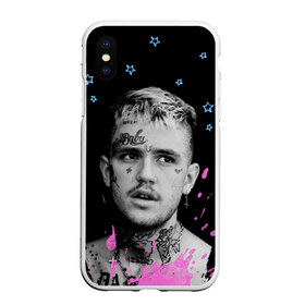 Чехол для iPhone XS Max матовый с принтом LIL PEEP - Runaway в Белгороде, Силикон | Область печати: задняя сторона чехла, без боковых панелей | Тематика изображения на принте: beautiful | broken | daddy | dead | exclusive | heart | life | lil | lilpeep | music | peep | pump | rap | rapper | rip | runaway | tattoo | густав | лил | лилпип | мертв | память | пип | рип | рэп | рэпер | сердце | тату | умер