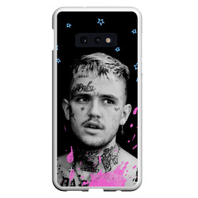 Чехол для Samsung S10E с принтом LIL PEEP - Runaway в Белгороде, Силикон | Область печати: задняя сторона чехла, без боковых панелей | beautiful | broken | daddy | dead | exclusive | heart | life | lil | lilpeep | music | peep | pump | rap | rapper | rip | runaway | tattoo | густав | лил | лилпип | мертв | память | пип | рип | рэп | рэпер | сердце | тату | умер