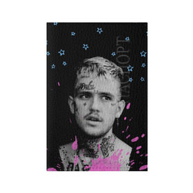 Обложка для паспорта матовая кожа с принтом LIL PEEP - Runaway в Белгороде, натуральная матовая кожа | размер 19,3 х 13,7 см; прозрачные пластиковые крепления | Тематика изображения на принте: beautiful | broken | daddy | dead | exclusive | heart | life | lil | lilpeep | music | peep | pump | rap | rapper | rip | runaway | tattoo | густав | лил | лилпип | мертв | память | пип | рип | рэп | рэпер | сердце | тату | умер