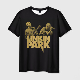 Мужская футболка 3D с принтом Linkin Park в Белгороде, 100% полиэфир | прямой крой, круглый вырез горловины, длина до линии бедер | американская | группа | линкин | майк шинода | метал | музыка | ню | парк | поп | рок | рэп | феникс фаррелл | честер беннингтон | электроник