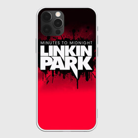 Чехол для iPhone 12 Pro с принтом Linkin Park  в Белгороде, силикон | область печати: задняя сторона чехла, без боковых панелей | американская | группа | линкин | майк шинода | метал | музыка | ню | парк | поп | рок | рэп | феникс фаррелл | честер беннингтон | электроник