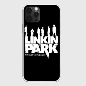 Чехол для iPhone 12 Pro с принтом LINKIN PARK | ЛИНКИН ПАРК в Белгороде, силикон | область печати: задняя сторона чехла, без боковых панелей | американская | группа | линкин | майк шинода | метал | музыка | ню | парк | поп | рок | рэп | феникс фаррелл | честер беннингтон | электроник