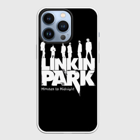 Чехол для iPhone 13 Pro с принтом LINKIN PARK | ЛИНКИН ПАРК в Белгороде,  |  | американская | группа | линкин | майк шинода | метал | музыка | ню | парк | поп | рок | рэп | феникс фаррелл | честер беннингтон | электроник