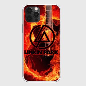 Чехол для iPhone 12 Pro с принтом Linkin Park  в Белгороде, силикон | область печати: задняя сторона чехла, без боковых панелей | американская | группа | линкин | майк шинода | метал | музыка | ню | парк | поп | рок | рэп | феникс фаррелл | честер беннингтон | электроник