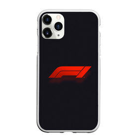 Чехол для iPhone 11 Pro матовый с принтом Formula 1 Logo в Белгороде, Силикон |  | Тематика изображения на принте: formula | лого | формула
