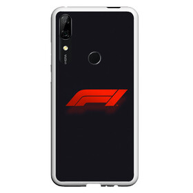 Чехол для Honor P Smart Z с принтом Formula 1 Logo в Белгороде, Силикон | Область печати: задняя сторона чехла, без боковых панелей | Тематика изображения на принте: formula | лого | формула