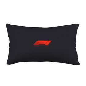 Подушка 3D антистресс с принтом Formula 1 Logo в Белгороде, наволочка — 100% полиэстер, наполнитель — вспененный полистирол | состоит из подушки и наволочки на молнии | formula | лого | формула