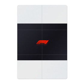 Магнитный плакат 2Х3 с принтом Formula 1 Logo в Белгороде, Полимерный материал с магнитным слоем | 6 деталей размером 9*9 см | formula | лого | формула