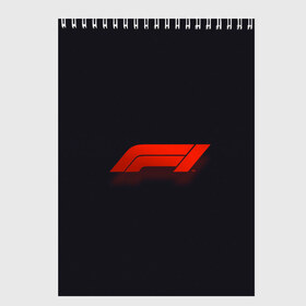 Скетчбук с принтом Formula 1 Logo в Белгороде, 100% бумага
 | 48 листов, плотность листов — 100 г/м2, плотность картонной обложки — 250 г/м2. Листы скреплены сверху удобной пружинной спиралью | formula | лого | формула