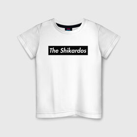 Детская футболка хлопок с принтом The Shikardos в Белгороде, 100% хлопок | круглый вырез горловины, полуприлегающий силуэт, длина до линии бедер | бест | заебест | замечательно | клёво | супер | шикардос | шикарно