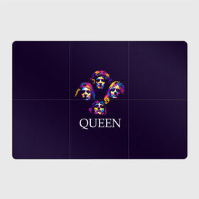 Магнитный плакат 3Х2 с принтом Queen в Белгороде, Полимерный материал с магнитным слоем | 6 деталей размером 9*9 см | Тематика изображения на принте: queen | брайан мэи | британская | группа | джон дикон | королева | роджер тейлор | рок | фредди меркьюри