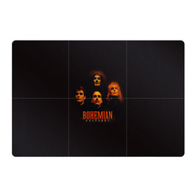 Магнитный плакат 3Х2 с принтом Queen Bohemian Rhapsody в Белгороде, Полимерный материал с магнитным слоем | 6 деталей размером 9*9 см | queen | брайан мэи | британская | группа | джон дикон | королева | роджер тейлор | рок | фредди меркьюри